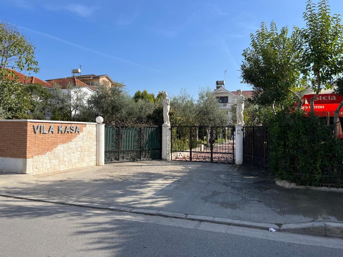Villa Kasa Durrës Buitenkant foto